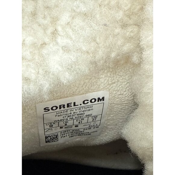 Sorel Womens‎ Winter Boots Size 10 Plaid Waterproof Insulated - Picture 6 of 7